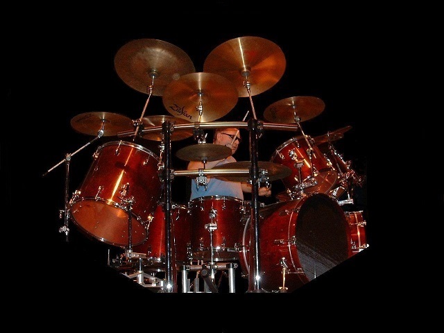 Jeff on Drums - Drumkits